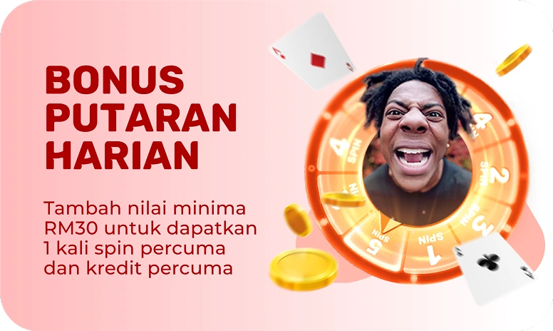 Spin Wheel promo MLY